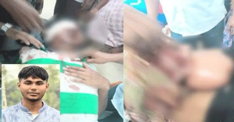 মৌলভীবাজারে শিক্ষার্থীকে এলোপাতাড়ি কোপানোর ঘটনা ঘটেছে